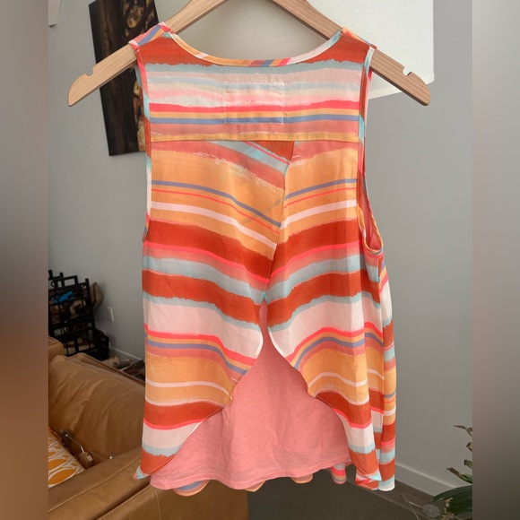 Anthropologie Meadow Rue Merlin Striped Tank - Picture 3 of 5